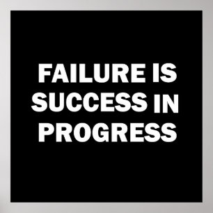 Poster citações motivacionais para o sucesso