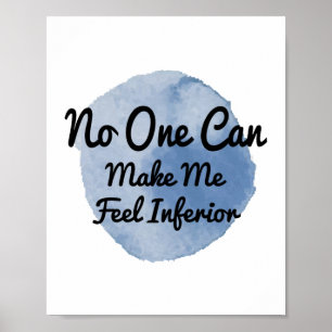 Poster citações motivacionais para sonhadores e duros