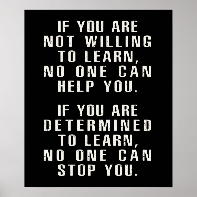 Poster Citações Motivacionais, Positivas, Dizeres Positiv (Frente)