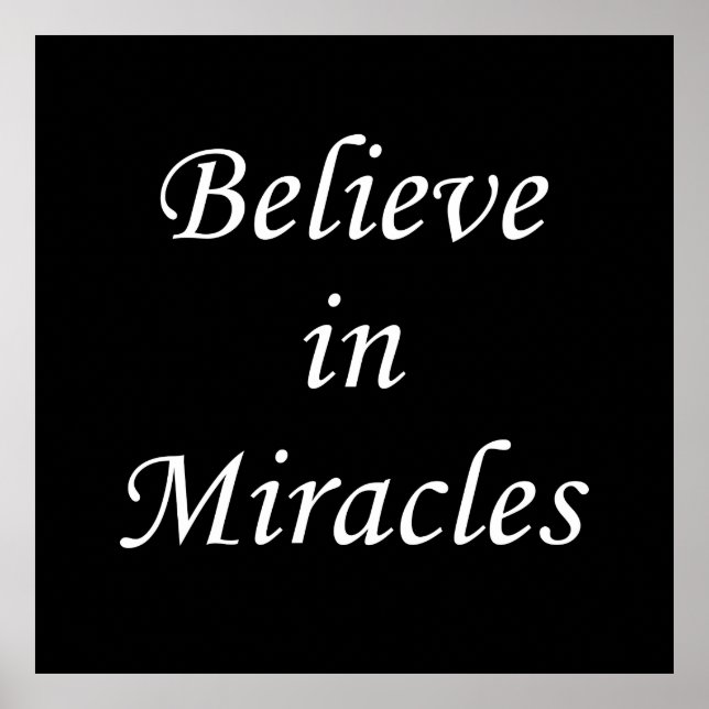 Poster Citações motivacionais sobre afirmações vitais pos (Frente)