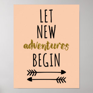 Póster Citações novas das aventuras