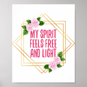 Poster Citações positivas para motivação e inspiraç