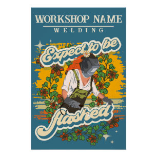 Póster Citações que falam para você nome de workshop pers