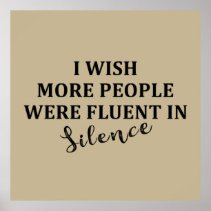 Poster citações sarcásticas engraçadas