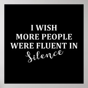 Poster citações sarcásticas engraçadas