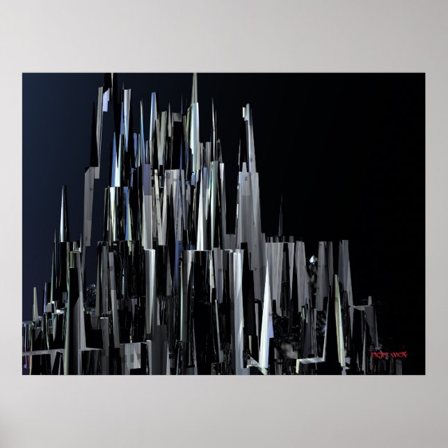 Poster Citadel 1 (Frente)