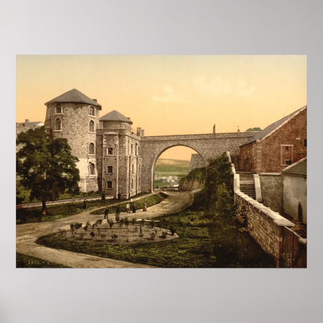Póster Citadel de Namur, Bélgica (Frente)