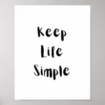 Citar Motivacional para Manter a Vida Simples