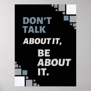 Poster citas de motivação pessoal