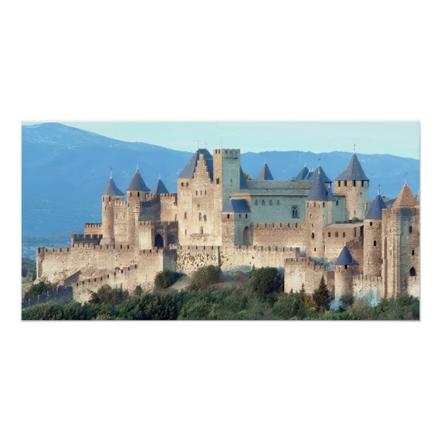 Póster Cité de Carcassonne (Frente)