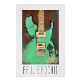 Póster Cithara Viridis e Mala Chordis Praedita