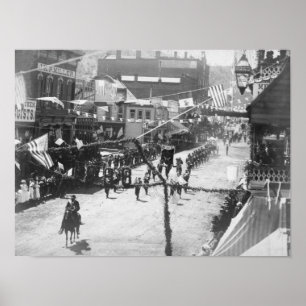 Póster Citizens of Deadwood Celebrate Completion of 2