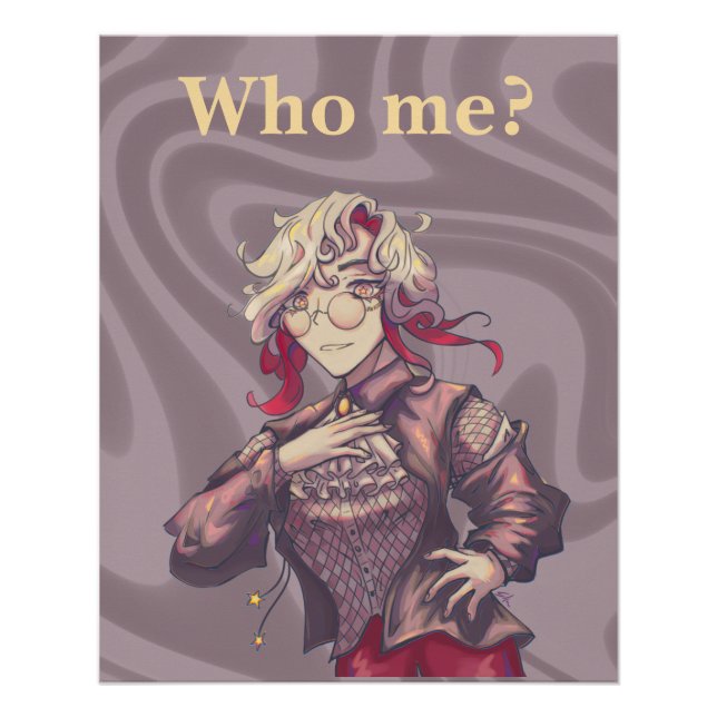 Póster Citrine, Anime (Frente)