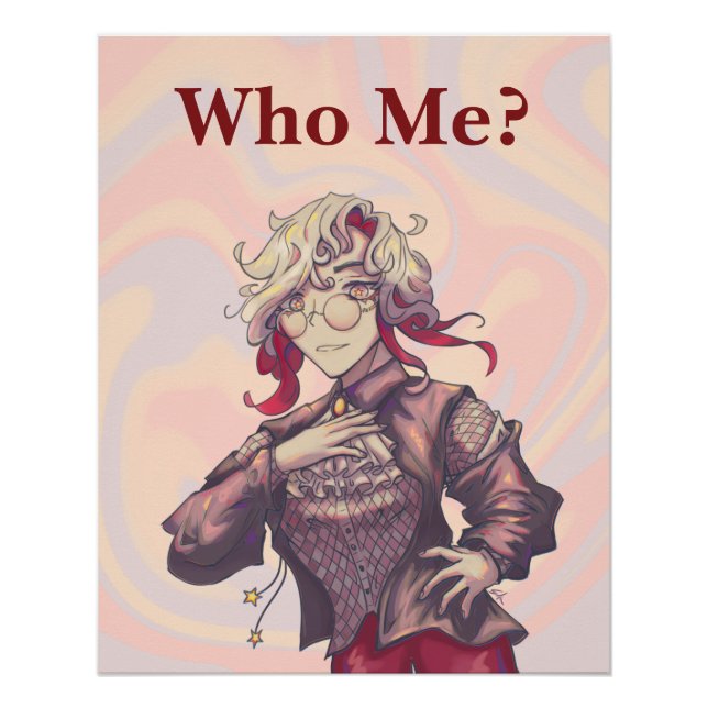 Póster Citrine anime who Me? (Frente)