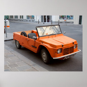 Poster Citroen Mehari