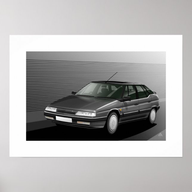 Póster Citroen XM (Frente)