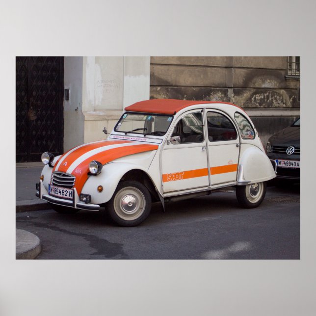 Póster Citrón 2 CV Spot (Frente)
