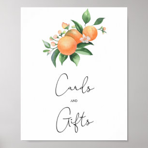 Poster Citrus - Cartões e Presentes