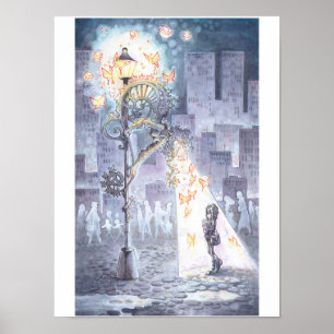 Póster city dryad