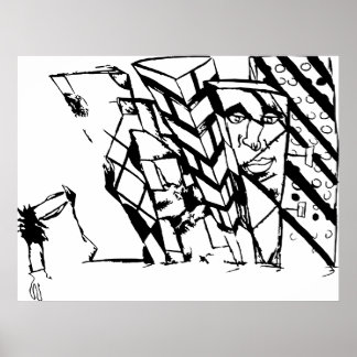 POSTER CITY ELBOW