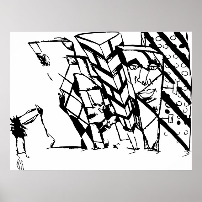 POSTER CITY ELBOW (Frente)