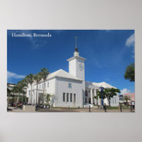 City Hall and Arts Center, Hamilton, Bermudas