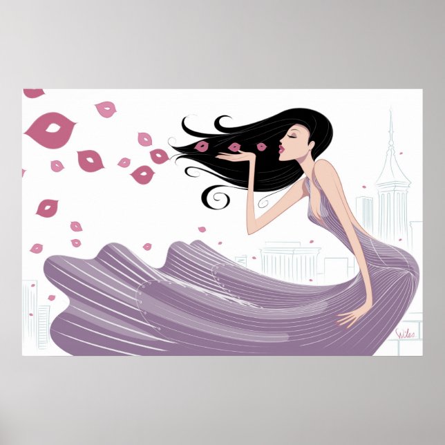 Póster City Love (Frente)