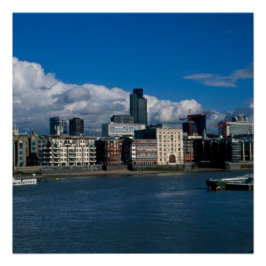 Póster City of London e Tower 42