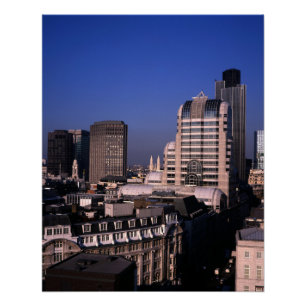 Póster City of London Skyline