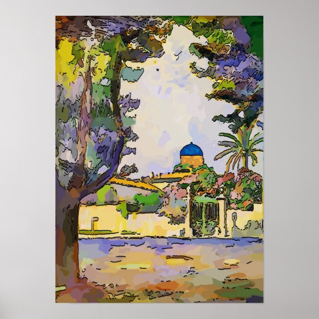 Poster City Park, Jardins (Frente)