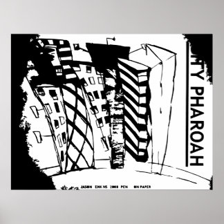 POSTER CITY PHAROAH