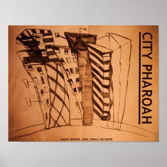 PÓSTER CITY PHAROAH (Frente)