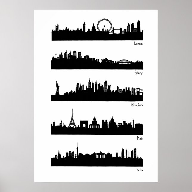 Poster City Skylines - World 3 (Frente)