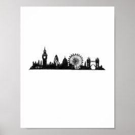 Póster Cityscapes: Londres