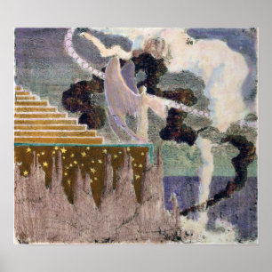 Poster Ciurlionis - A Oferta II 1908