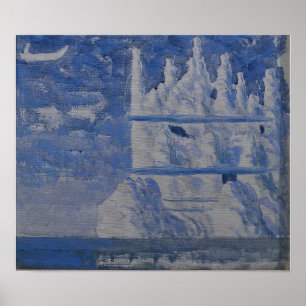 Poster Ciurlionis - A Viagem Do Príncipe I