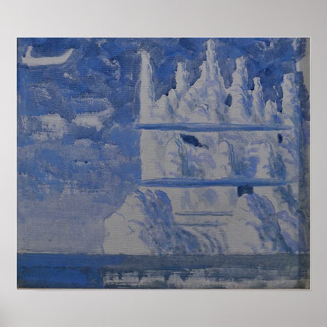 Poster Ciurlionis - A Viagem Do Príncipe I (Frente)