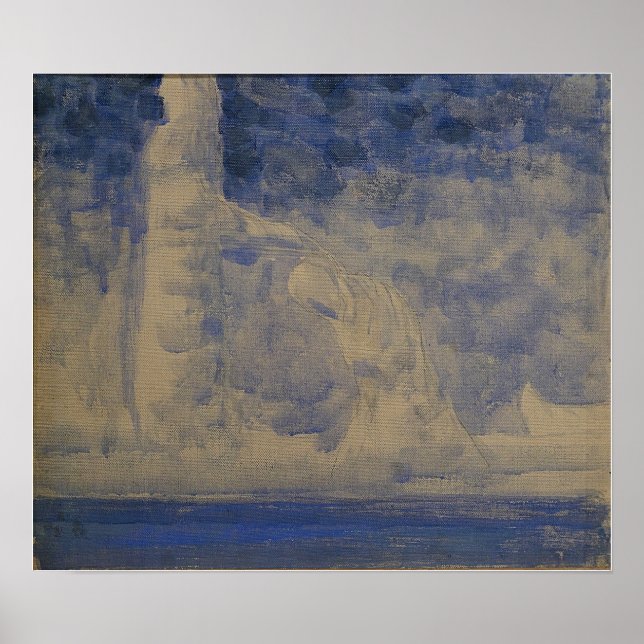 Poster Ciurlionis - A Viagem do Príncipe III (Frente)