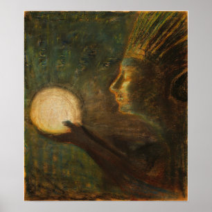 Poster Ciurlionis - Amizade 1906