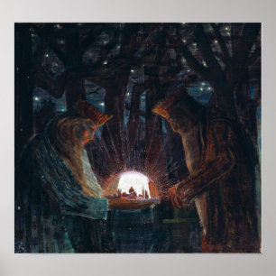 Poster Ciurlionis - Conto de Fadas Conto de Fadas dos Rei