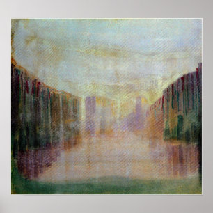 Poster Ciurlionis - Daybreak I 1906