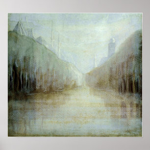 Poster Ciurlionis - Dia II 1906