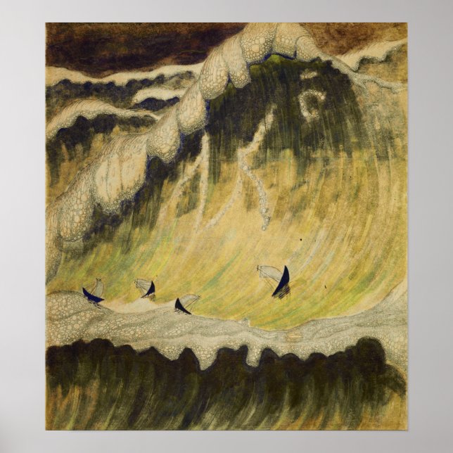 Poster Ciurlionis - Final I 1908 (Frente)