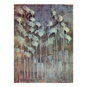 Póster Ciurlionis - inverno (VI),