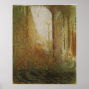 Poster Ciurlionis - O Mundo De Marte 1904