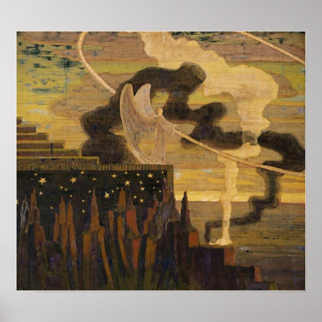 Poster Ciurlionis - Oferta 1909 (Frente)
