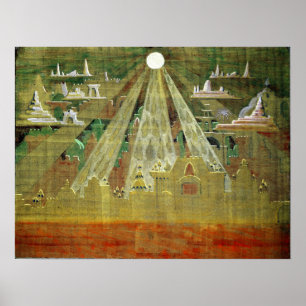 Poster Ciurlionis - Scherzo 1909