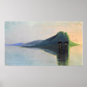 Poster Ciurlionis - Serenidade 1903