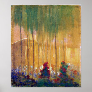 Poster Ciurlionis - Verão 1907