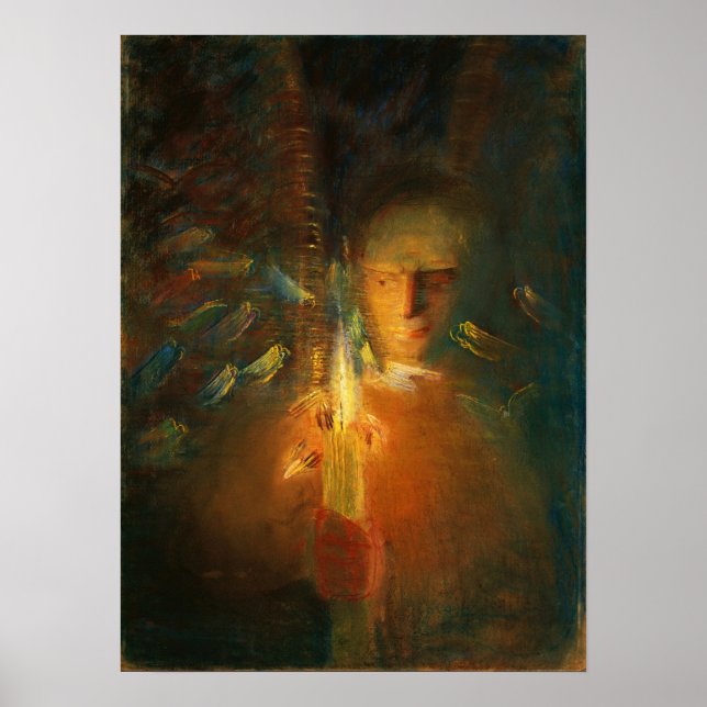 Poster Ciurlionis - Verdade 1905 (Frente)